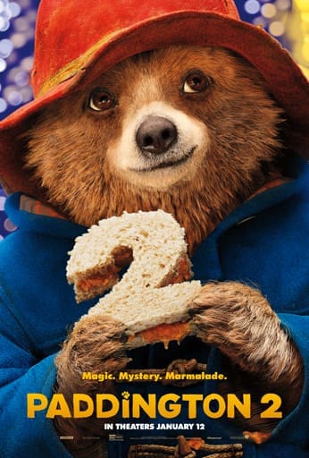 Paddington 2 outdoor screening at Corfe Castle Dorset