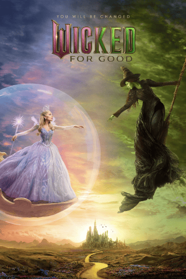 Wicked: For Good outdoor screening at Corfe Castle Dorset